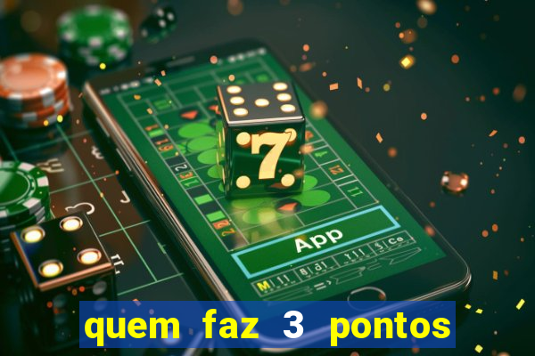 quem faz 3 pontos no dia de sorte ganha quanto